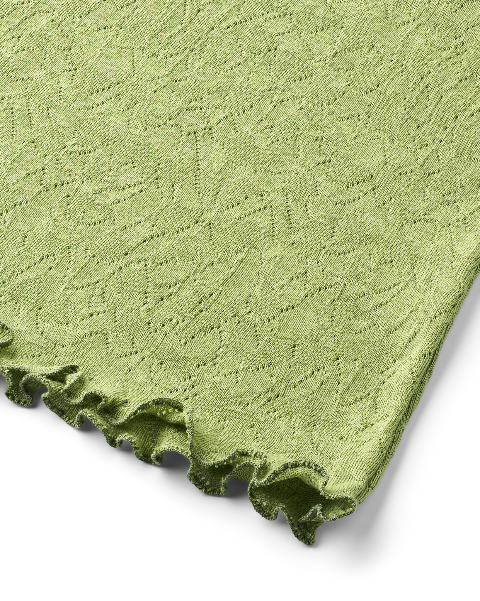 Shirt s/s jacquard organic cotton